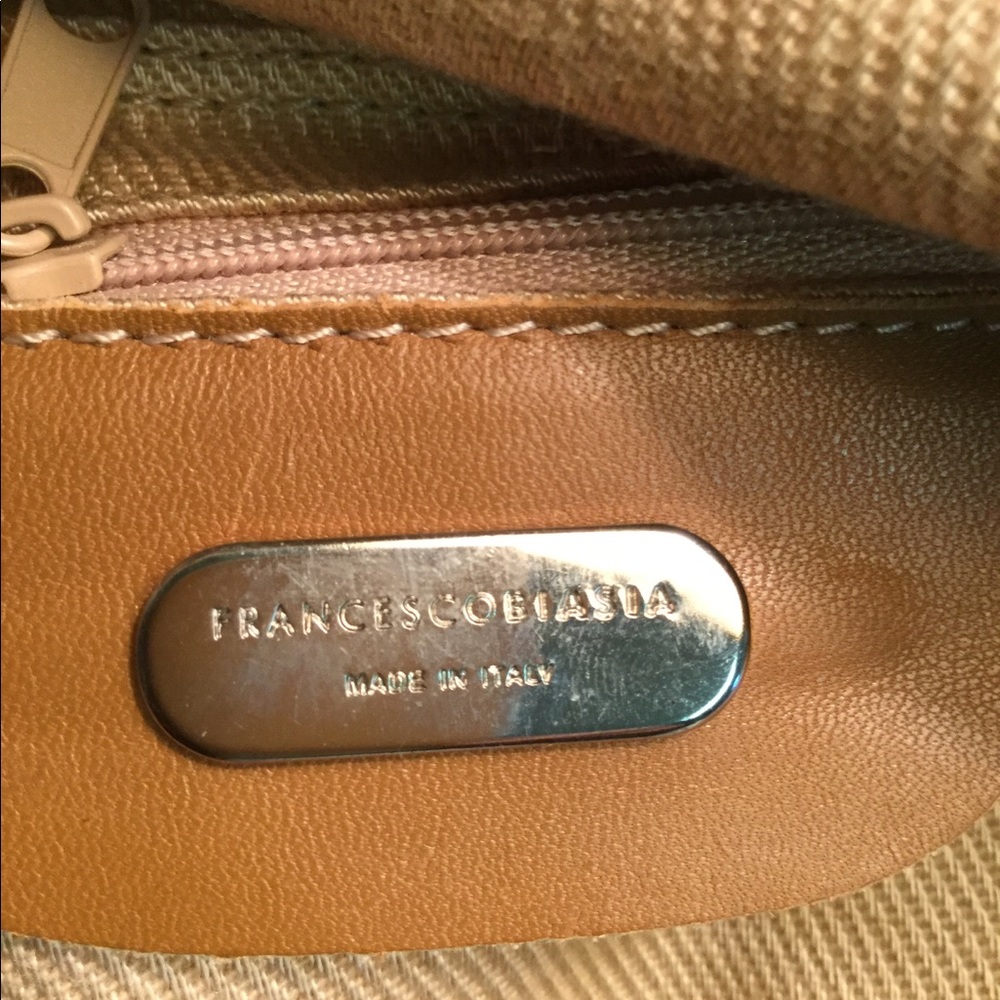 Francesco Biasia Leather Bag Made in Italy 🇮🇹 - Picture 4 of 8
